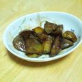 ちこももちゃん's cooksnap of when they made 超簡単☆なすのバルサミコマリネ.