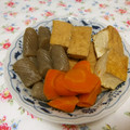 シンフォニー４番's cooksnap of when they made 厚揚げとじゃがいもとこんにゃくの煮物.