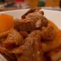 musclelady's cooksnap of when they made 牛スジ煮込み.