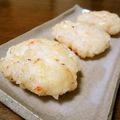 おかつぎ's cooksnap of when they made 海老とはんぺんの焼き団子.