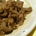 ニャーコ♪'s cooksnap of when they made 牛肉の佃煮.