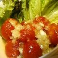 てるてるえ's cooksnap of when they made ミニトマトのガーリックマリネ.