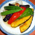 Jock's cooksnap of when they made 簡単！！夏野菜の揚げびたし☆☆.