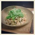 チップりん's cooksnap of when they made 鮭としらすのパスタ★さっぱりレモンバター.