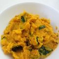 ゆみらんたん's cooksnap of when they made なぜか美味しい＊かぼちゃサラダ.