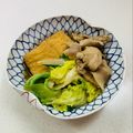 あっこ姉's cooksnap of when they made 京都のお味・厚揚げと豚肉の煮物（白菜も）.