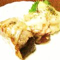 しふぉん・Ｕ・'s cooksnap of when they made ■さつま芋の肉巻きチーズ焼き■.