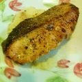 ままみん14's cooksnap of when they made ♡◎ガーリックバター風味の♪鮭のムニエル.