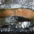 みなみとはく's cooksnap of when they made 鮭のガーリックバターホイル焼き♪.
