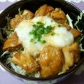 ともゆずちゃん's cooksnap of when they made お手軽！鶏照りどんぶり.