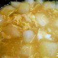 さくサクちゃん's cooksnap of when they made ほかほか♪冬瓜たまごスープ.