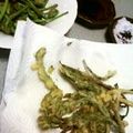 まゆこ．Ｍ's cooksnap of when they made 山菜の天ぷら.