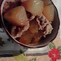 やんちゃ坊's cooksnap of when they made 冬瓜と豚肉の煮込み.