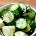 tsugiri's cooksnap of when they made 胡瓜と茄子のパパッと漬け.