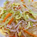 hamumah's cooksnap of when they made ☆簡単☆もう一品☆中華風はるさめサラダ☆.