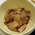 まみどたん's cooksnap of when they made 捨てないで～②大根の皮★はりはり漬け.