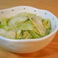 つちかな's cooksnap of when they made さっぱり韓国風！止まらないレタスサラダ.