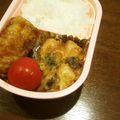 Ｐ子ママ's cooksnap of when they made お弁当に。シチューリメイクグラタン.