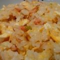 猫のミイヤ's cooksnap of when they made 桜海老の簡単　パラパラ炒飯.