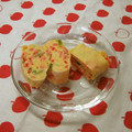 赤い電話's cooksnap of when they made お弁当に☆彡彩きれいな紅しょうがの卵焼き.