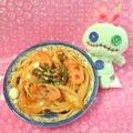 みなみんくっきんぐ's cooksnap of when they made おさかなのソーセージでナポリタン.
