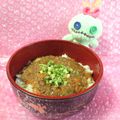 みなみんくっきんぐ's cooksnap of when they made 挽肉と野菜のトロ～リ餡かけ丼♪.