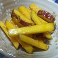 yyyyyyyyyo's cooksnap of when they made さつまいもきんぴら.