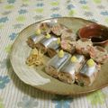赤い電話's cooksnap of when they made さんま寿司.