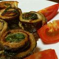 おにぎりママ's cooksnap of when they made 秋刀魚のくるくるステーキ♪.