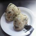 ミユ３１１'s cooksnap of when they made 青じそと天かすのさっぱりおにぎり.