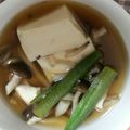 caroline17's cooksnap of when they made 豆腐ときのこの煮物.