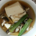 caroline17's cooksnap of when they made 豆腐ときのこの煮物.