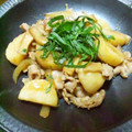 ミルクの夢's cooksnap of when they made ♤長芋と豚肉の甘辛炒め♧.