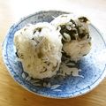 Match's cooksnap of when they made 韓国海苔とジャコのおにぎり.