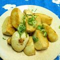 シャンプーハット's cooksnap of when they made 里芋のバター醤油焼き.