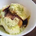 白ぽこ's cooksnap of when they made 超簡単♪きなこと黒蜜ラムの豆腐デザート.