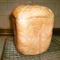 すのーらぱん's cooksnap of when they made ご飯で食パン〜ホエー入り(HB使用).