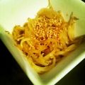 MIE88888's cooksnap of when they made 簡単おいしいもやしナムル.