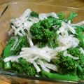 たよたひママ's cooksnap of when they made 大根とブロッコリーラブのレモン漬け.