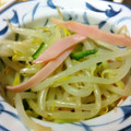 みょょよよ's cooksnap of when they made もやしときゅうりハムの酢の物.