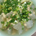えるばぶりん's cooksnap of when they made 冬瓜の冷たい卵とじ♪.