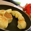 くらじろう☆'s cooksnap of when they made フライパンモンキー。.