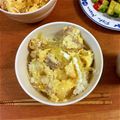 pool04260's cooksnap of when they made シンプルに親子丼.