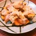 ルー♪'s cooksnap of when they made ニンニクねぎダレで♪かぼちゃの豚肉巻き.