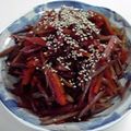りんばたまま's cooksnap of when they made 失敗しない！きんぴらごぼう.