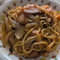クックY8JKO4☆'s cooksnap of when they made ☆喫茶店の味のナポリタン☆.