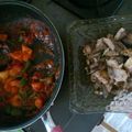 みぃちゃまパ's cooksnap of when they made 魚のアラのトマト煮.