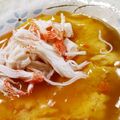zakkiiM's cooksnap of when they made かにかまで『はい！かに玉できたよ～』.