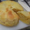 とんたまぽん's cooksnap of when they made HM×炊飯器で カラメル 梨ケーキ ☆.