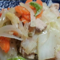 しもしもしもん's cooksnap of when they made 【簡単】プロ直伝♪レタスともやし中華炒め.